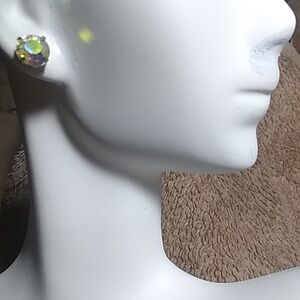 5/16" aurora crystals posts